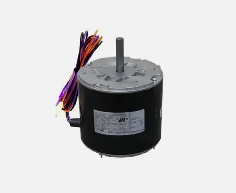 12Y65 - Interlink 100483-43 Condenser Fan Motor, 1/4 HP, 208-230