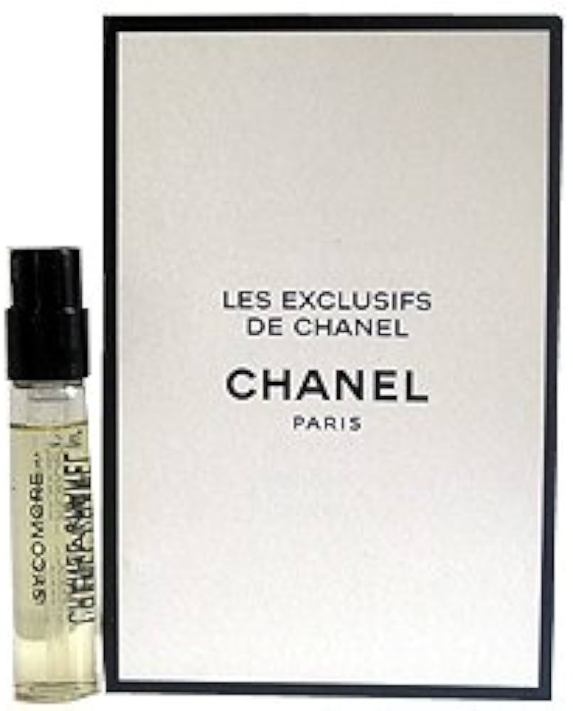 Amazon.com : Sycomore Chanel .06 oz / 2 ml edt Spray Vial : Beauty