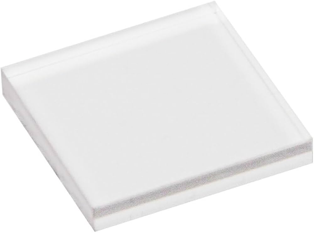 Amazon | アクリル板 角 200mm×200mm×厚み5.0mm 200mm角 クリア 日本製