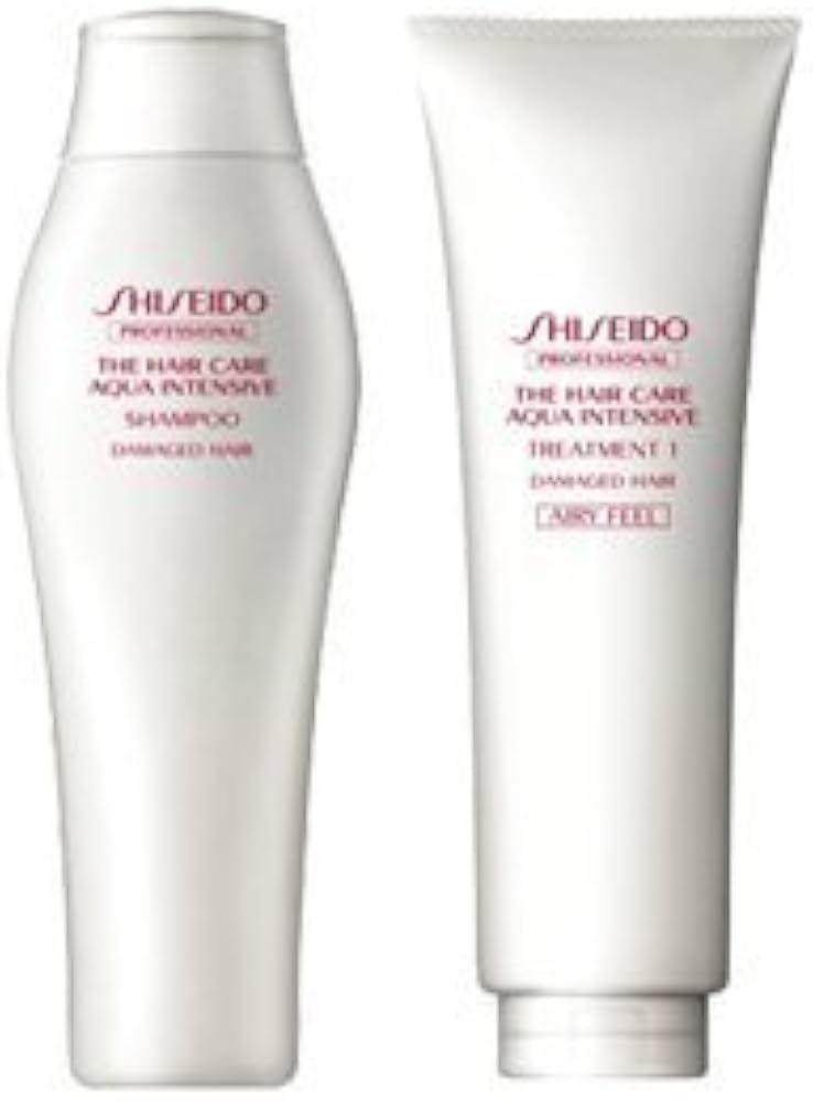 Amazon | 資生堂 アクアインテンシブ シャンプー 250mL