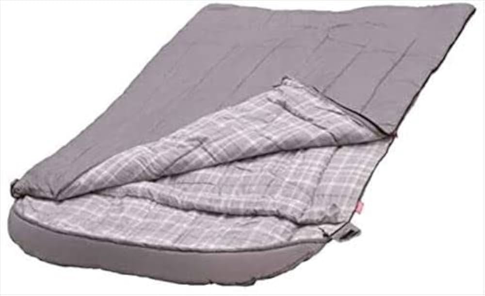 peak 寝袋 2個セット グレー ポケット付き snow peak 寝袋 2個セット