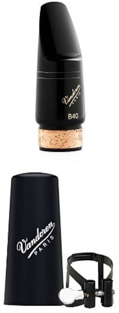 Amazon | バンドーレン バスクラリネット マウスピース B40 リガチャー