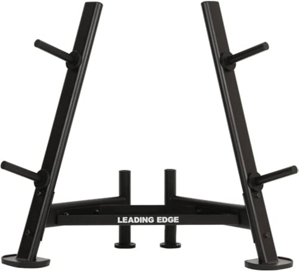Amazon | [リーディングエッジ] ダンベル・バーベル用 プレートラック