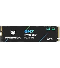 Amazon | Acer Predator M.2 SSD 1TB GM7 NVMe2.0 2280 PCIe Gen4×4 超