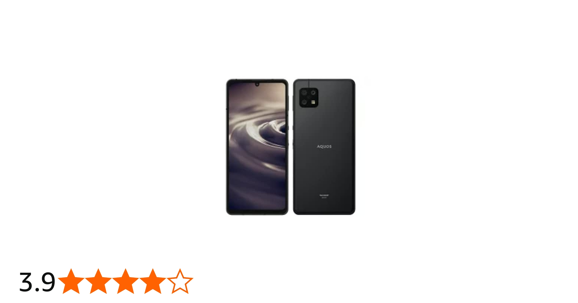 Amazon | AQUOS sense6s SH-RM19S ブラック SIMロック解除済みBlack