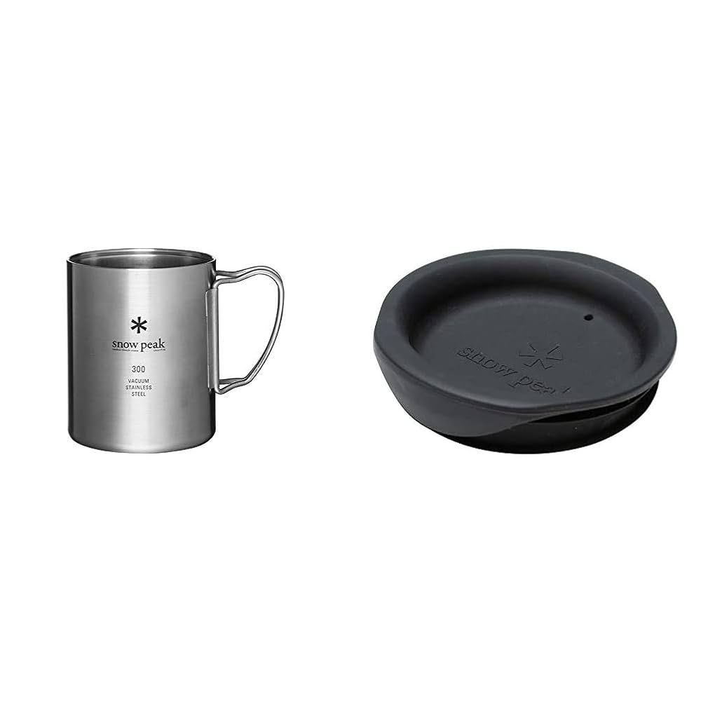 peak ステンレス真空断熱マグカップセット snow peak ステンレス真空