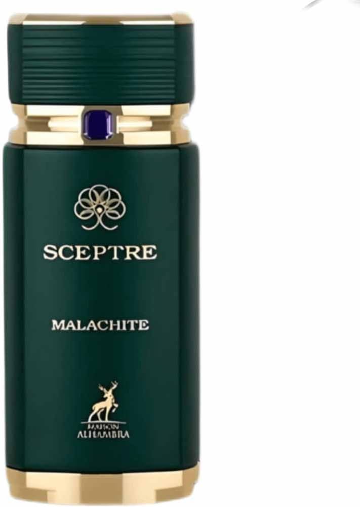 Amazon.com : Maison Alhambra Sceptre Malachite Eau de Parfum Spray