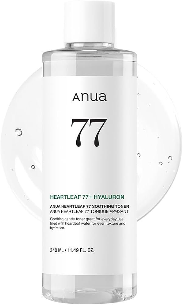 Amazon | ANUA(アヌア)ドクダミ77スージングトナー340ml 化粧水