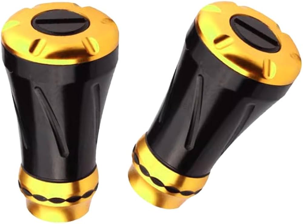 Amazon.co.jp: VISPREA 合金製ノブ パワー リール ハンドル ノブ