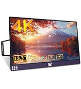 Amazon.co.jp: モバイルモニター 13.3 IVV モバイルディスプレイ 一体