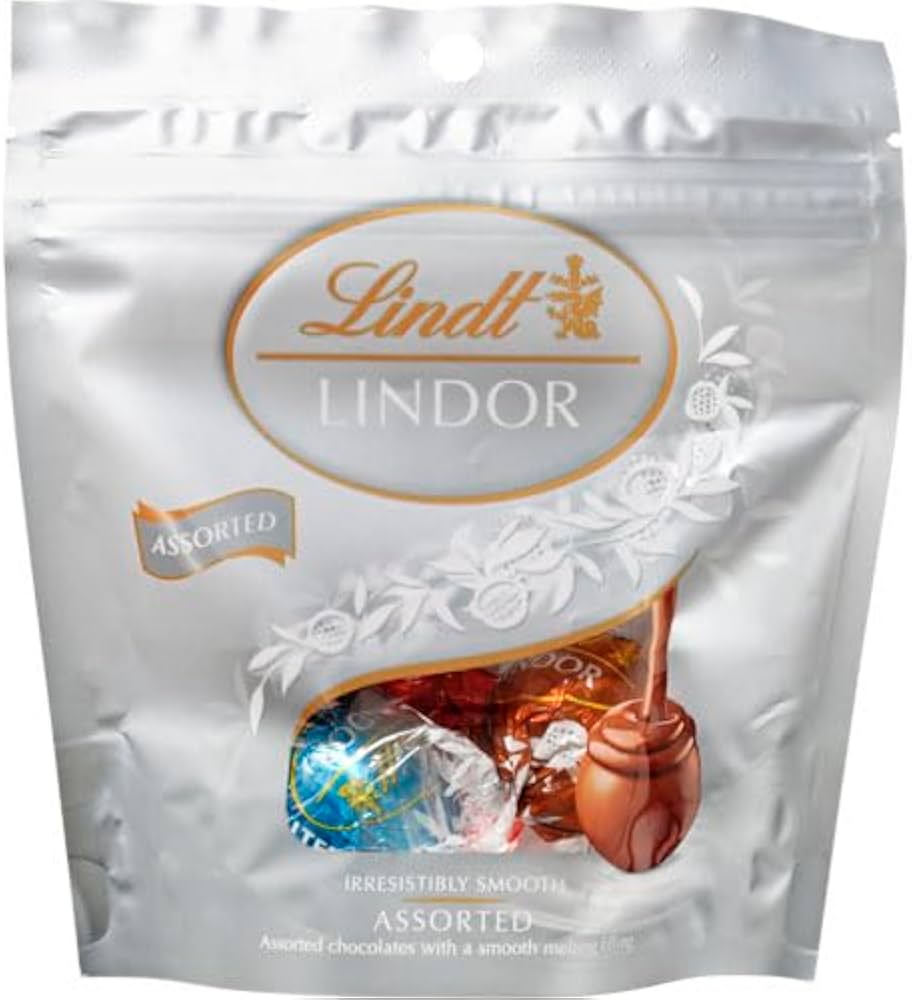 Amazon | リンツ リンドール アソートシルバーパック 4P | Lindt