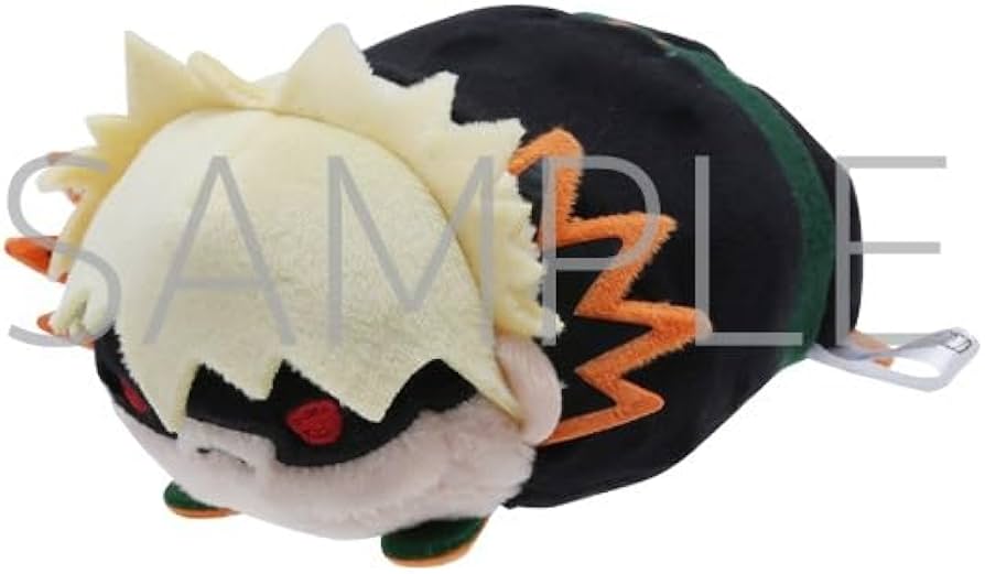 Amazon.co.jp: 僕のヒーローアカデミア のるキャラマスコット(R) 爆豪