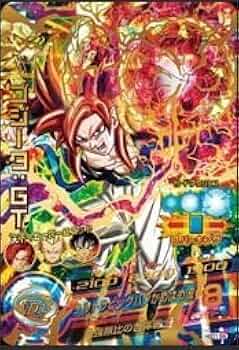 BGS10]ドラゴンボール超カードゲーム SS4ゴジータ 英語版 BGS10