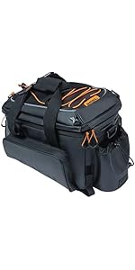 Amazon | BASIL(バジル) 自転車用バッグ マイルズ トランクバッグ プロ