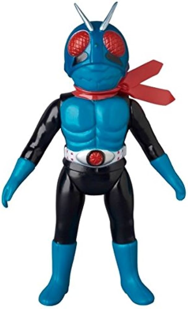 Amazon.co.jp: メディコムトイ 東映レトロソフビコレクションM 仮面