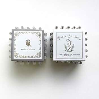 Amazon | クロバー:ポルトボヌール すずらんキューブ待針 79593 グレー