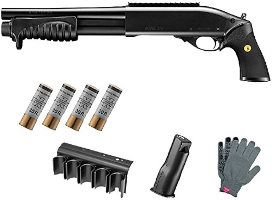 Amazon | 【5点セット】東京マルイ ガスショットガン M870 ブリー