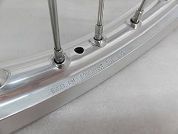 Amazon.co.jp: 2008～KLX250純正ホイールセット DトラッカーX オフ