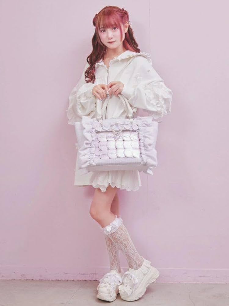 Amazon.co.jp: Ank Rouge 確定ファンサのおまじないBag vol.3 白 大