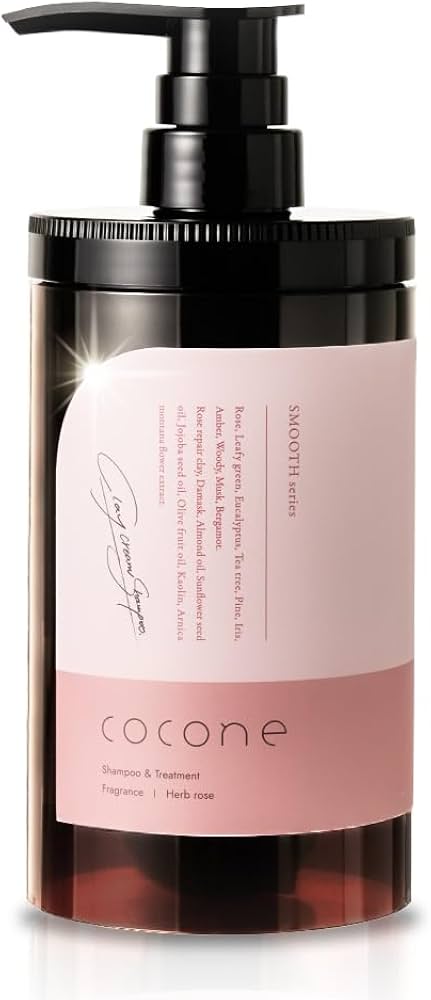 Amazon | cocone ココネ クレイクリームシャンプー 極上のうるツヤ髪へ