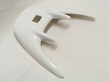 Amazon | リアスポイラー LED ステーセット 白 バイクパーツ バイク