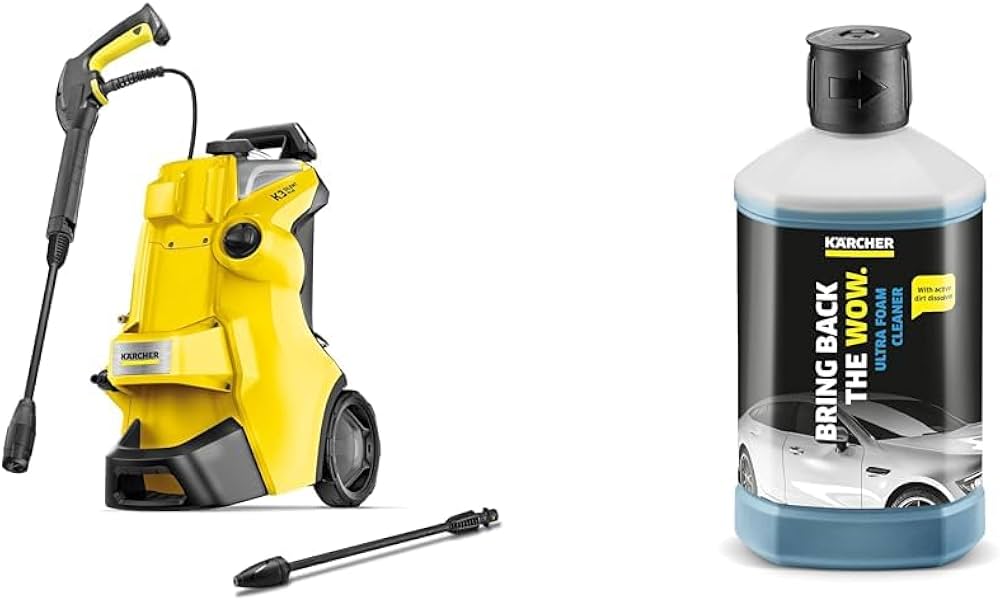 Amazon | 【セット買い】ケルヒャー(Karcher) 高圧洗浄機 K3サイレント