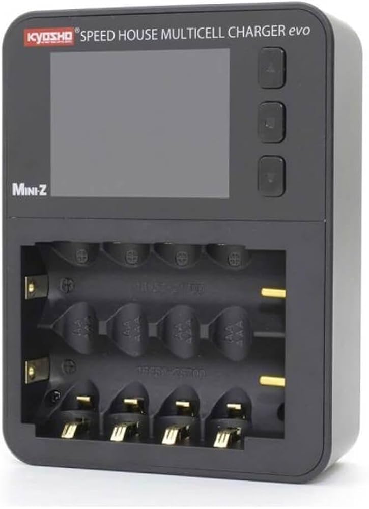 Amazon.co.jp: SPEED HOUSE マルチセルチャージャー evo 72012 : 家電