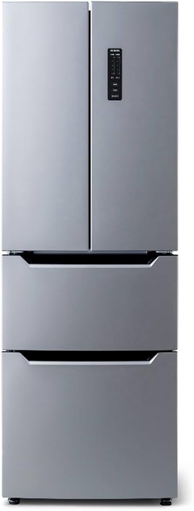 Amazon | アイリスオーヤマ 冷蔵庫 320L シルバー 幅63.5cm IRSN-32B-S