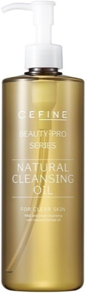 Amazon | CEFINE セフィーヌ ナチュラルクレンジングオイル（L）400ml