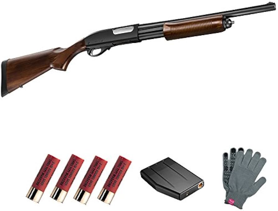 Amazon | 【4点セット】東京マルイ ガスショットガン M870 ウッド