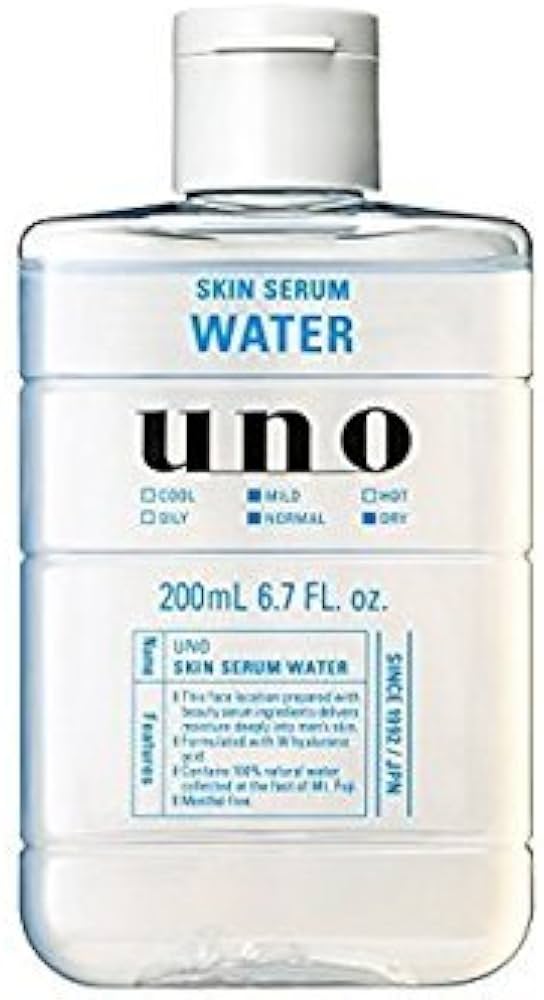 Amazon | UNO（ウーノ） スキンセラムウォーター 本体 200mL | UNO