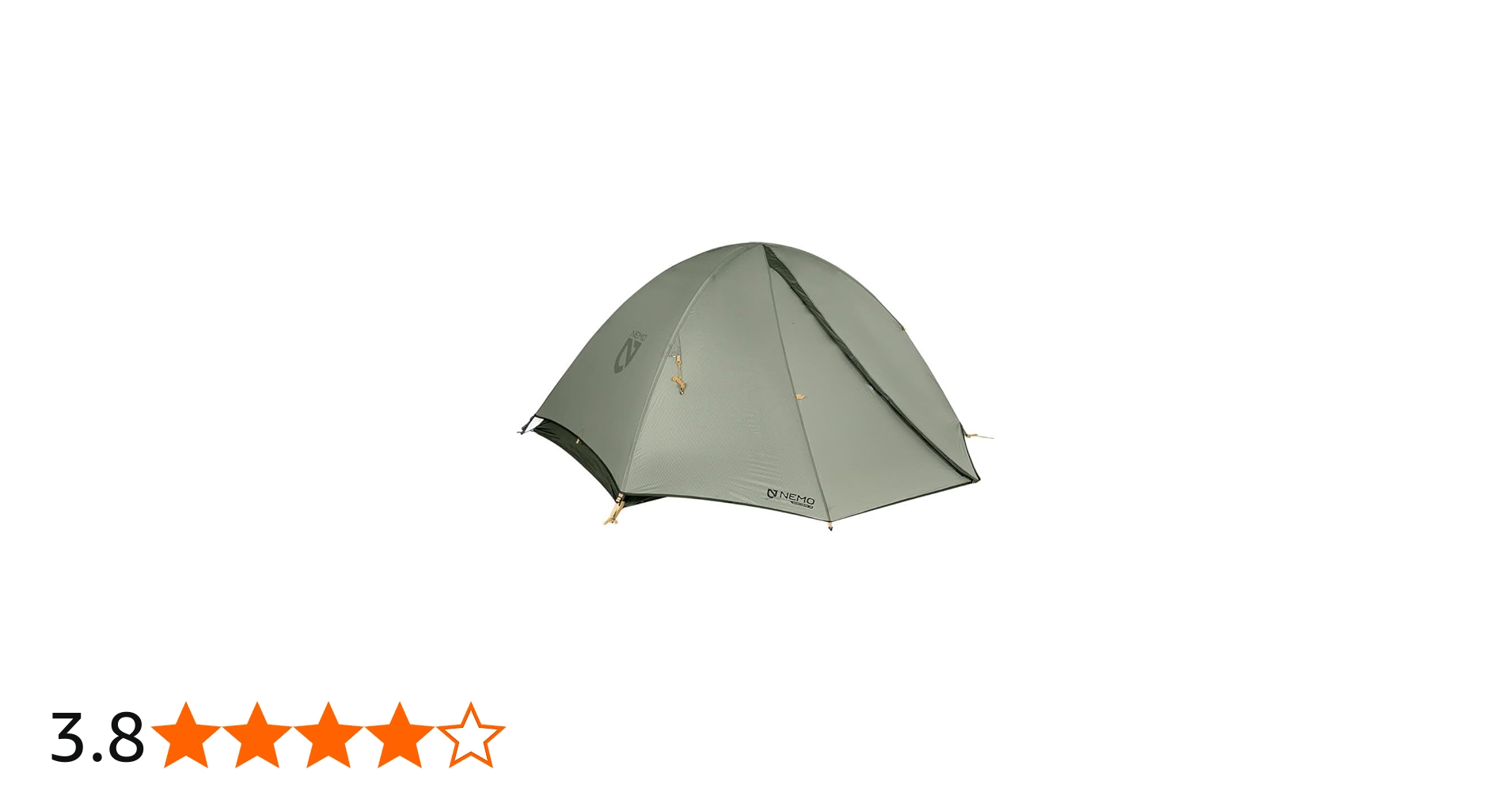 Amazon | NEMO (ニーモ) アトム オズモ 2P マーシュ NM-ATMOS-2P-MB