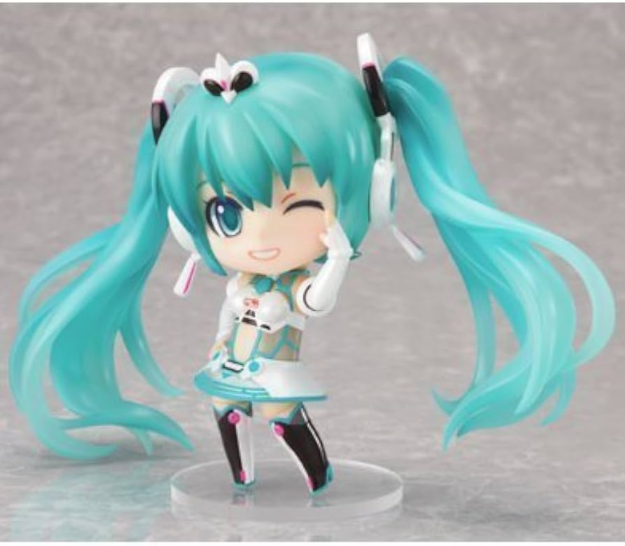 Amazon.co.jp: ねんどろいど レーシングミク 2012Ver. : ホビー