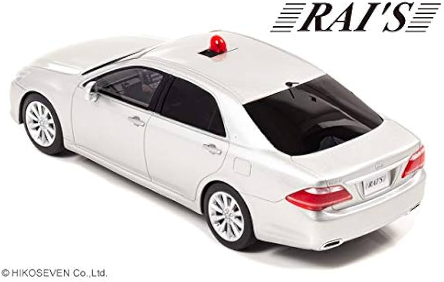 Amazon | 京商 RAI'S 1/18 トヨタ クラウン (GRS202) 2011 警察本部