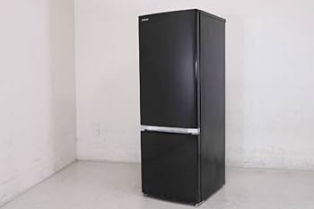 Amazon.co.jp: GR-M17BS-K(ピュアブラック) 2ドア冷蔵庫 右開き 171L