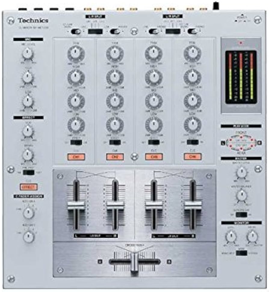 Amazon | TECHNICS テクニクス DJミキサー 4チャンネル SH-MZ1200 | DJ
