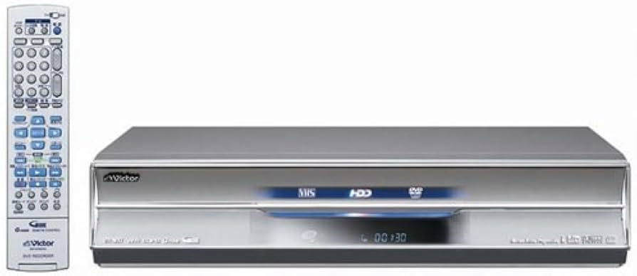 Amazon | JVCケンウッド ビクター 快録LUPIN VHS&HDD&DVDビデオ