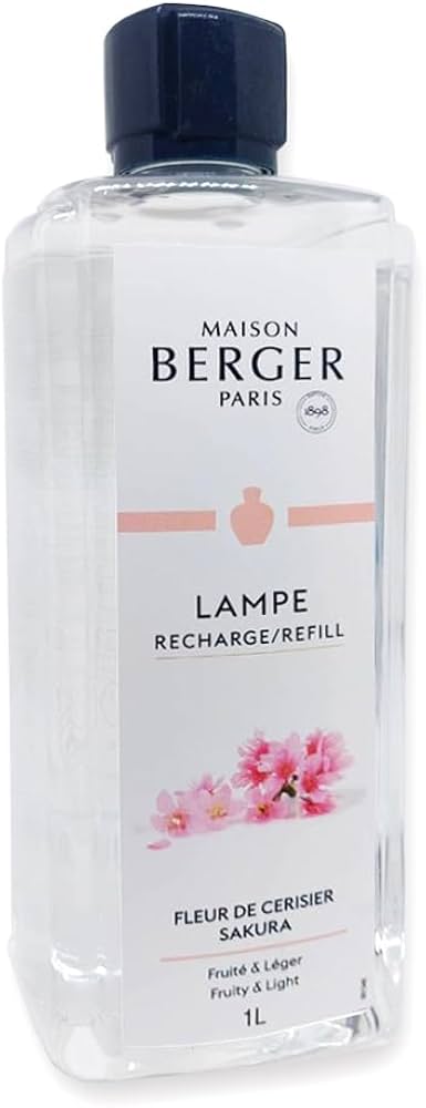 Amazon | ランプベルジェ（LAMPE BERGER) アロマオイル(さくら) 1L