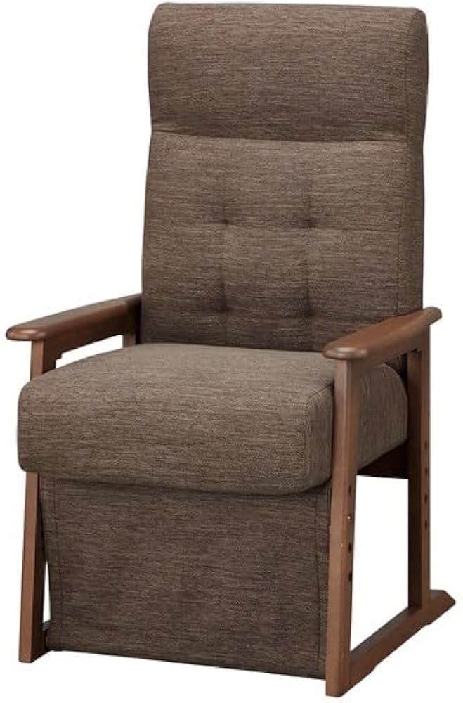 Amazon.co.jp : ニトリ 高座こたつチェア HL23 ミドルブラウン NITORI