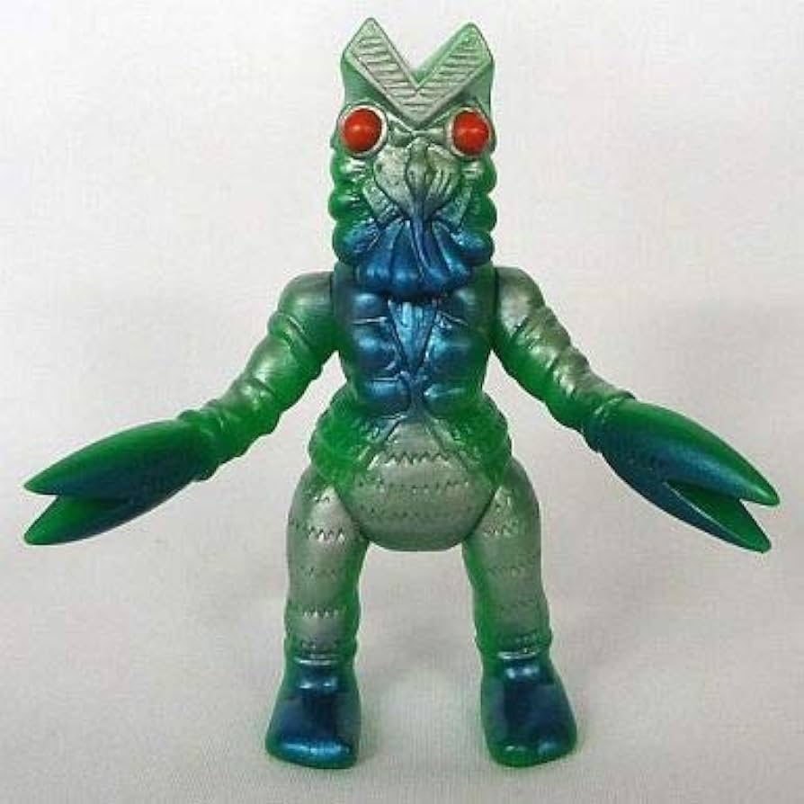 Amazon.co.jp: HGシリーズ ウルトラQ ブルマァク魂2 バルタン星人