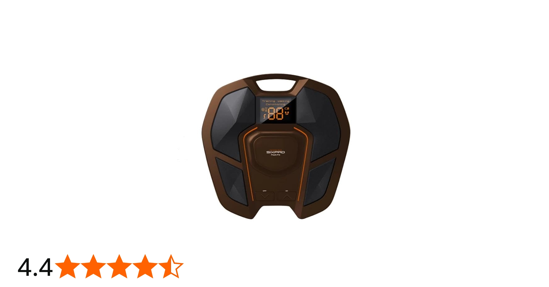 Amazon.co.jp: MTG SIXPAD シックスパッド フットフィット ブラウン SP