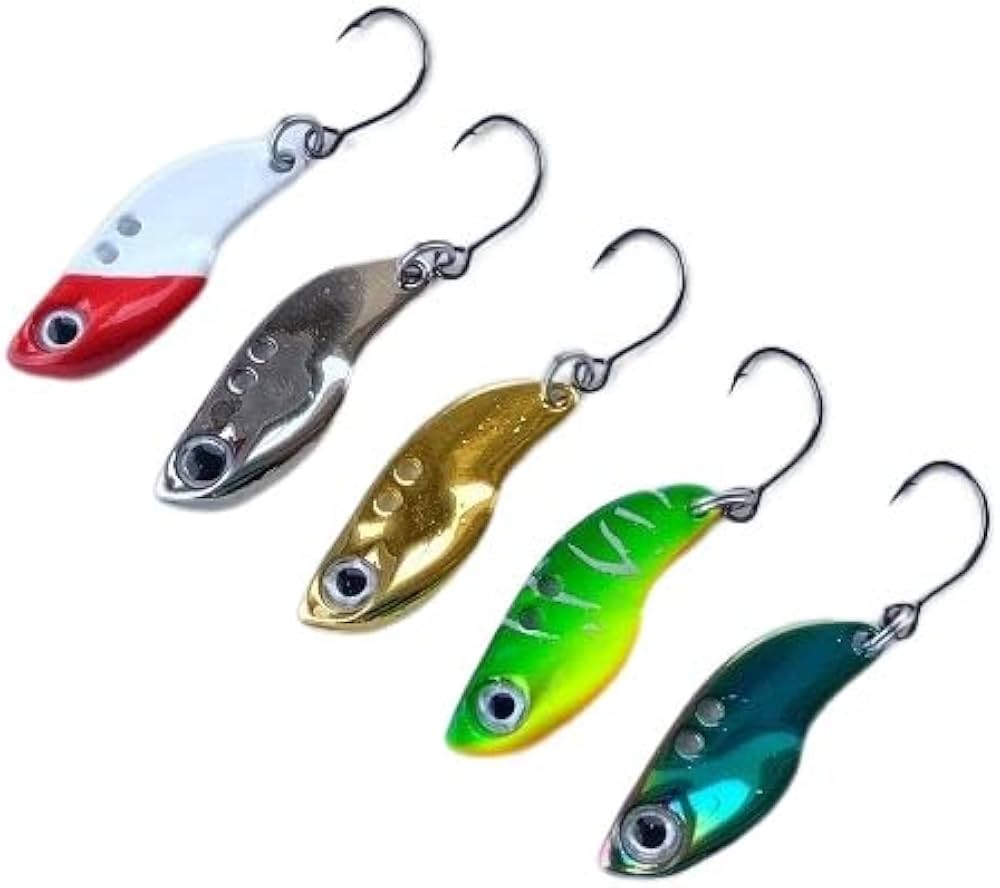 Amazon.co.jp: スプーンバイブレーション（メタルバイブレーション） 5