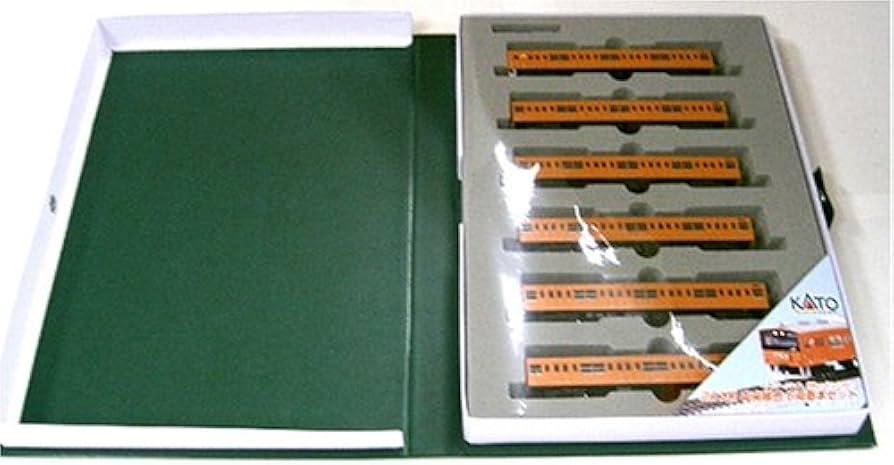 Amazon.com: Kato 10-370 201 Chuo Line 6 Car Set : Arts, Crafts