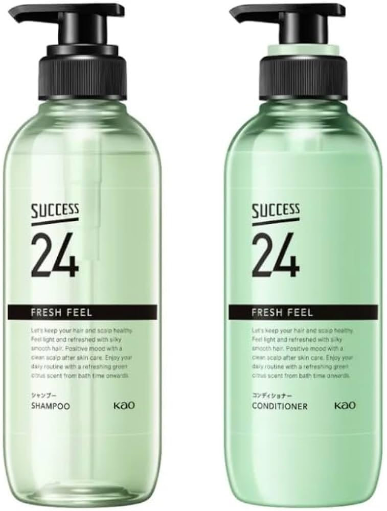 Amazon | サクセス24 フレッシュフィール シャンプー 本体 400ml +