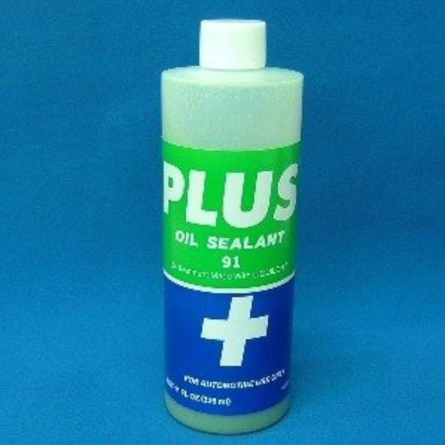 Amazon | 高性能オイルシーリング剤 PLUS 91 | 防錆剤 | 車＆バイク