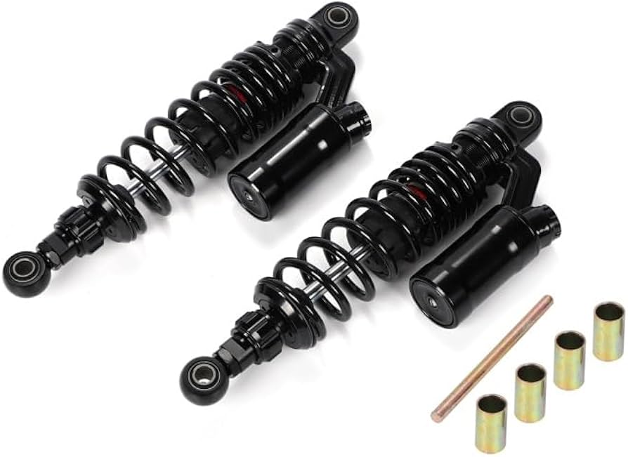 Amazon | 320mm オーリンズタイプ リアサスペンション 2本セット