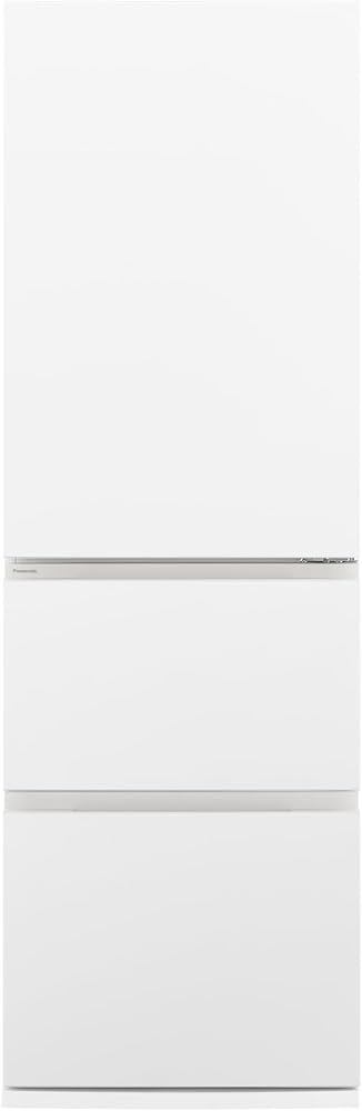 Amazon | パナソニック 冷蔵庫 幅60cm 365L 左開き NR-C37ES1L-W