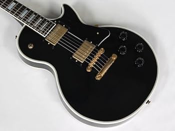 Amazon | FUJIGEN NLC20EMH/02 BK エレキギター レスポールカスタム