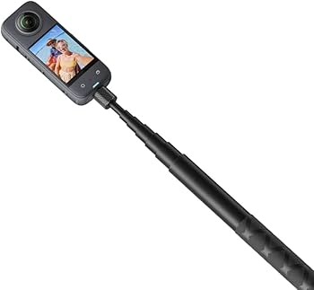 Amazon.com: Invisible Selfie Stick for Insta360 X3/ONE RS/R/X2/X