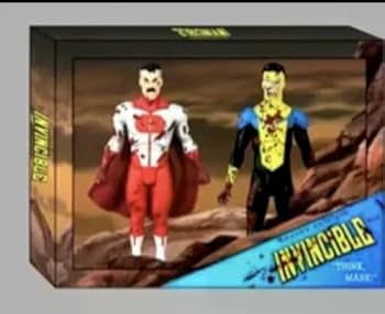 Amazon.co.jp: インビンシブル ブラディ オムニマン&インビンシブル